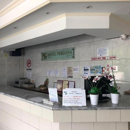 Hotel Perdana Lawas Buitenkant foto