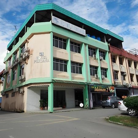 Hotel Perdana Lawas Buitenkant foto