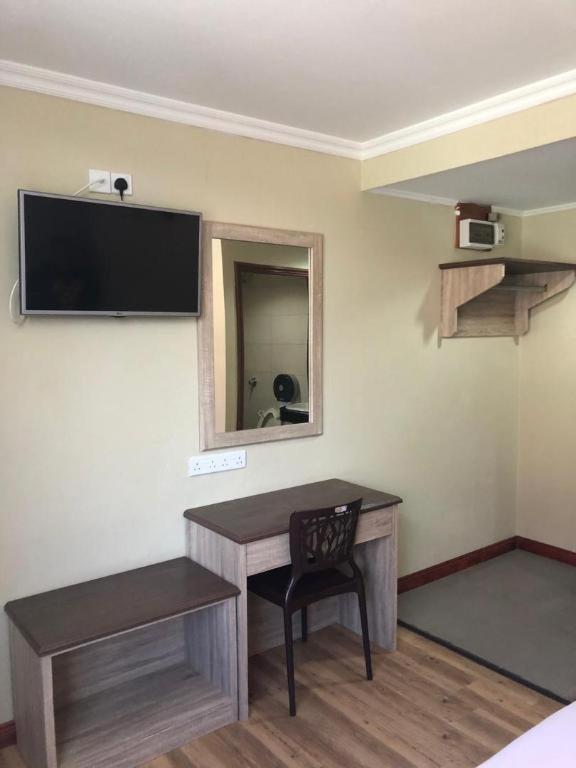 Hotel Perdana Lawas Buitenkant foto