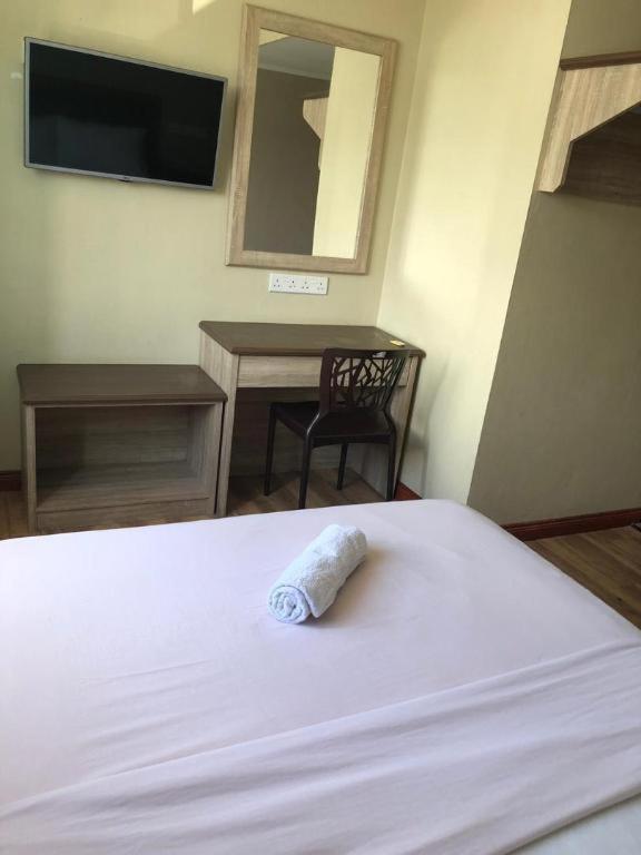 Hotel Perdana Lawas Buitenkant foto