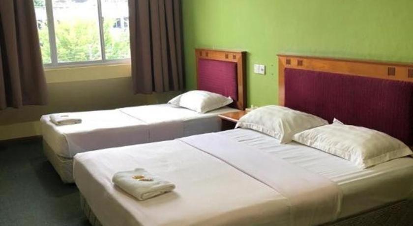 Hotel Perdana Lawas Buitenkant foto