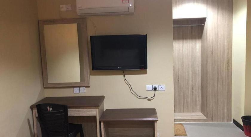 Hotel Perdana Lawas Buitenkant foto