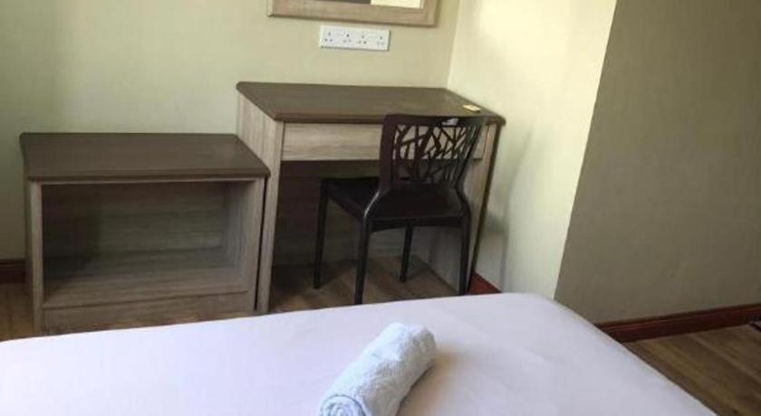 Hotel Perdana Lawas Buitenkant foto