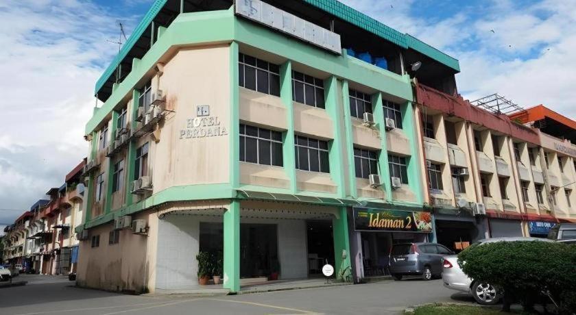 Hotel Perdana Lawas Buitenkant foto
