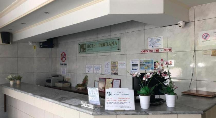 Hotel Perdana Lawas Buitenkant foto